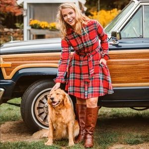 Kiel James Patrick New England Apple Cabin Dress